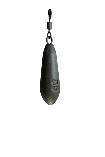 Set 10 Plumbi Bullet 100g Lazy Fish, Plumb Crap Long Cast pentru Lansari Lungi