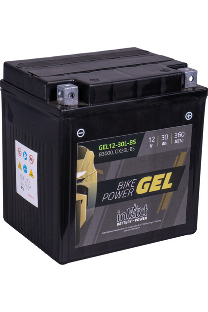 Μπαταρία ATV 12V 30 AH CTX30L-BS GEL