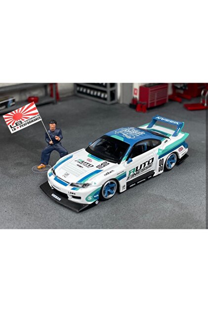 超レア MiniGT LB S15 Auto Finesse チェイス 超レア MiniGT LB S15