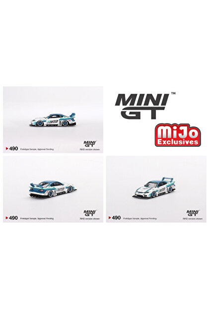 mini gt 490 LBWK Nissan LB-Super Silhouette S15 Silvia Auto