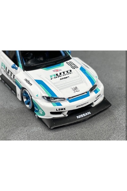 mini gt 490 LBWK Nissan LB-Super Silhouette S15 Silvia Auto