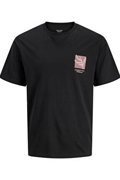 Jack & Jones Jack Jones Allıan Relax Fit Bisiklet Yaka Erkek