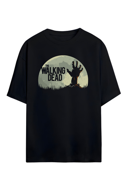 The Walking Dead Printed Unisex 100% Cotton Pack Oversized T-Shirts