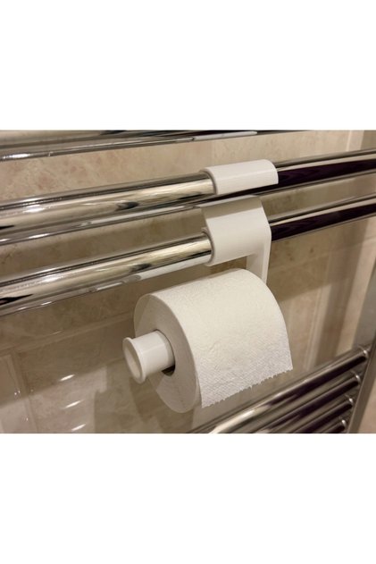 Towel Pan Type Practical Toilet Paper Holder - Havlupan Honeycomb Compatible Toilet Paper Holder - Plastic