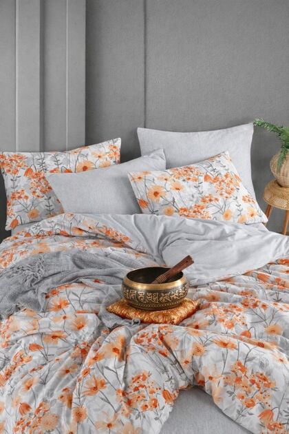 YENİ Sheri Basic Çift Kişilik 1 Adet Nevresim (YORGAN KILIFI)200 cm x 220 cm, Malzeme: %100 Pamuk.