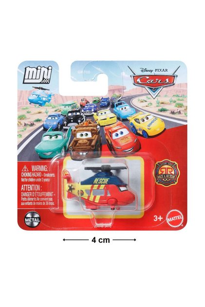 Mini Racers Radiator Springs Race & Rescue - Rotor Turbosky - Jjw46