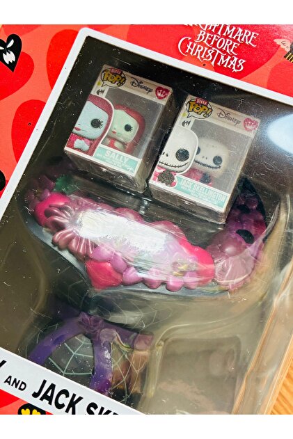 Bittydesign Bitty Pop Tim Burton The nightmare Before Christmas