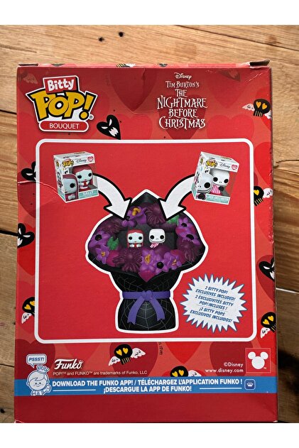 Bittydesign Bitty Pop Tim Burton The nightmare Before Christmas