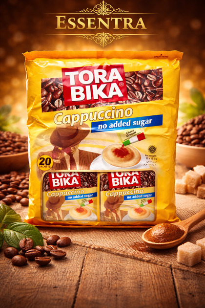 TORA BIKA Torabika Cappuccino 20x25g - Fiyatı, Yorumları