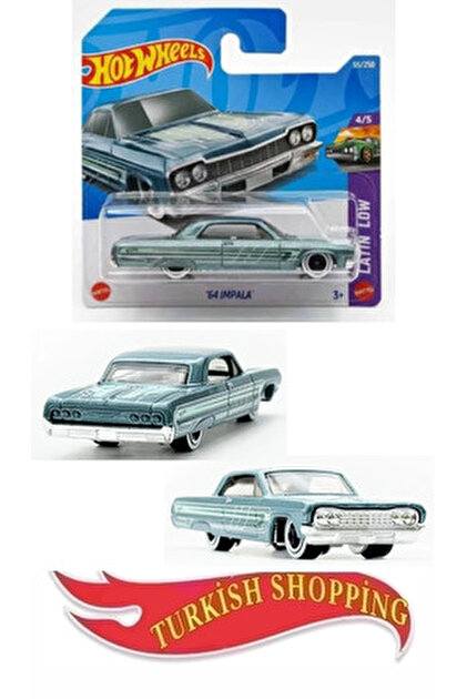 HOT WHEELS 64 Impala 1:64 Model Araba - Fiyatı, Yorumları