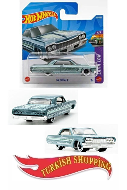 HOT WHEELS 2026 Case 1:64 Ölçek 64 İmpala - Fiyatı, Yorumları