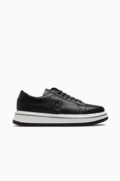 Men's Genuine Leather Casual Daily Shoes 26Y 1361005 m Black