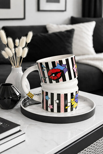 Karaca Toucan 4lü Kupa/mug Standlı Set - Fiyatı, Yorumları