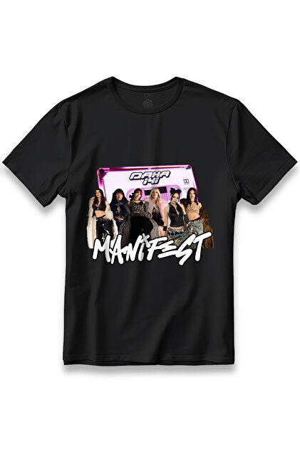 EZG Business Manifest Daha İyi Şarkı Kapak Kaset Baskılı T-Shirt