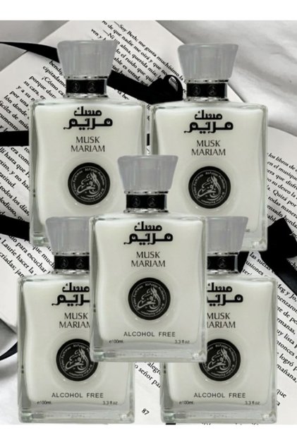 5 قطع Musk Mariam عطر 100ML