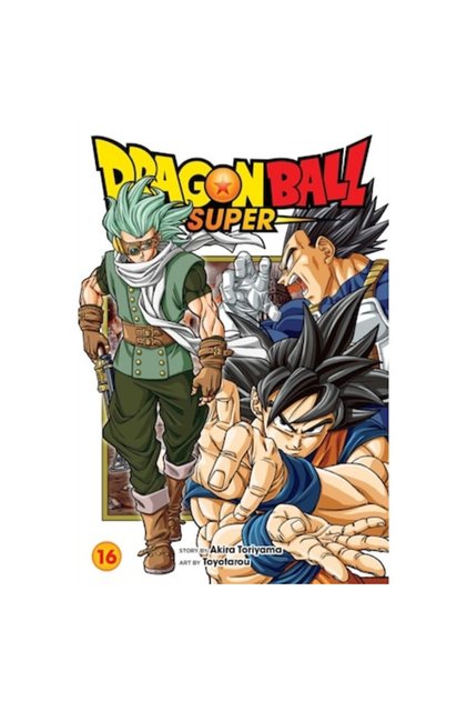 Dragon Ball Super , Vol. 16: Volumul 16