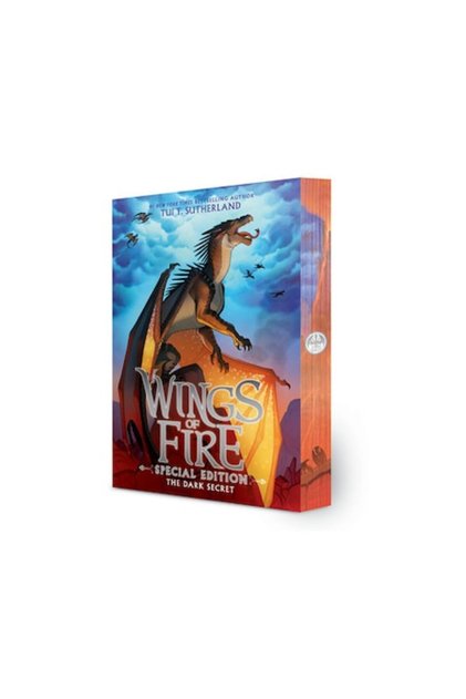 The Dark Secret: Special Edition (Wings Of Fire Book Four)