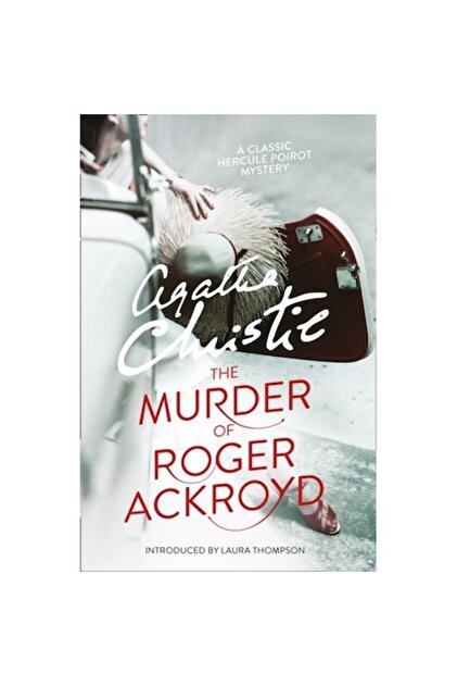 Murder Of Roger Ackroyd - Agatha Christie