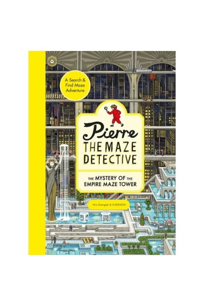 Pierre the Maze Detective: The Mystery of the Empire Maze Tower
