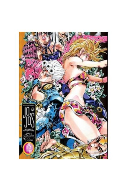 Jojo's Bizarre Adventure: Part 5--golden Wind, Vol. 9