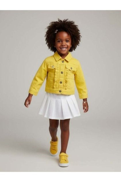 Baby Girl Design Jacket