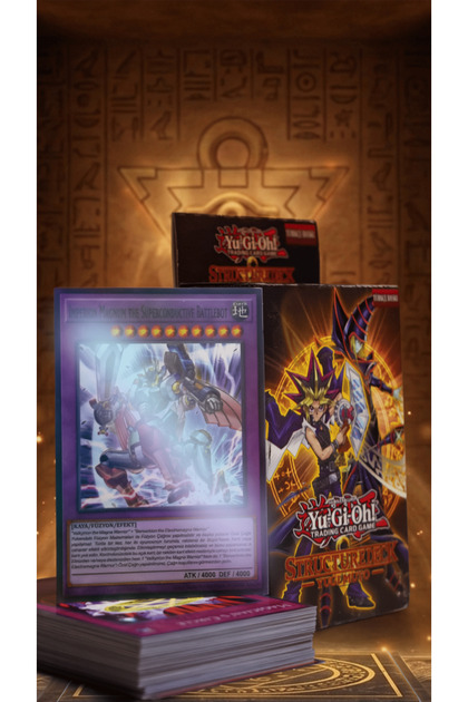 Charmbi Yugi Muto Classic Structure Deck (Turkish)  Yugioh Card Collection  Set 50+ Holo Cards Chance- Trendyol