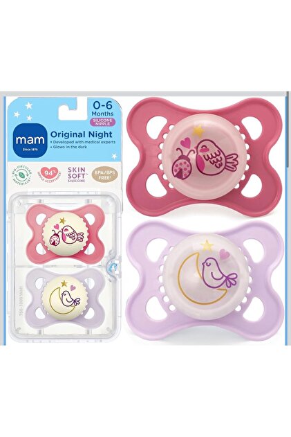 MAM Original Emzik 0-6 Ay Night Kız - Fiyatı, Yorumları
