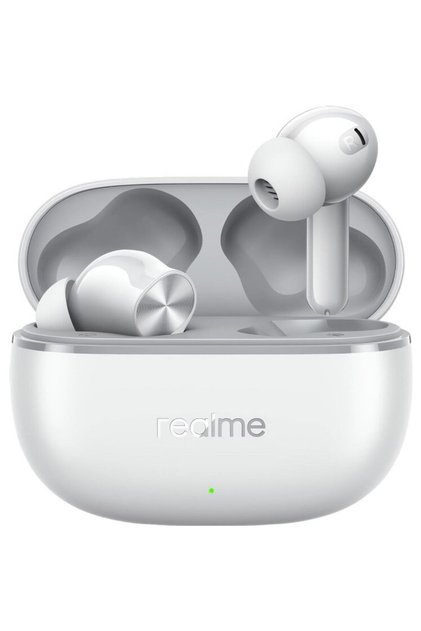 Casti Wireless Buds T200 Lite, intraauriculare, autonomie 7 ore, Gri