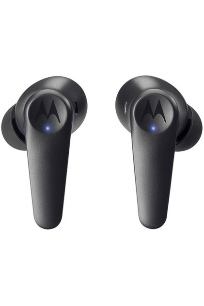 Bluetooth стерео слушалки MOTO BUDS 600 ANC, истински безжични слушалки, черни