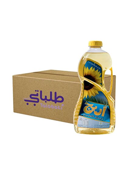 Sunflower Oil Carton 1.5 Liter * 6 Pcs