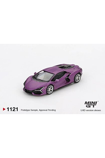 mini gt 1/64 Lamborghini Revuelto Viola 30th Matte MGT01121