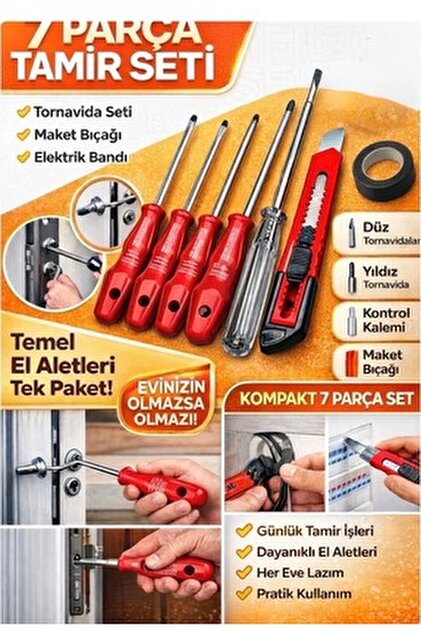 Transformacion Tor-X Profesyonel T-Kollu Torx Alyan Anahtar Seti