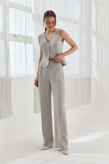 32210 PANTOLON GRİ