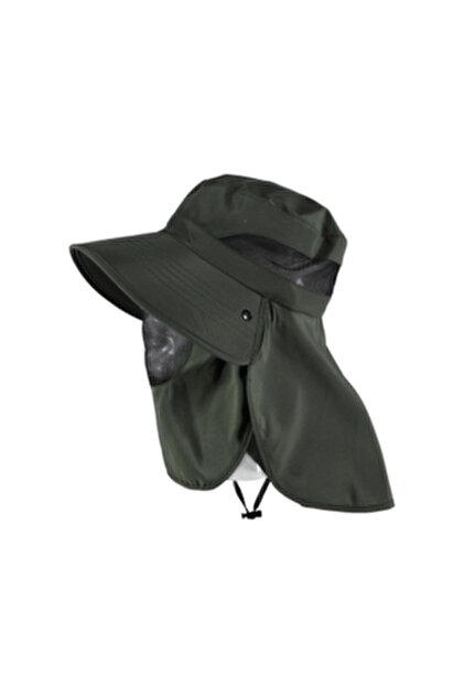 CAPTAIN Fisherman Style Cap XY-00 Güneş ve Haşere Koruyuculu