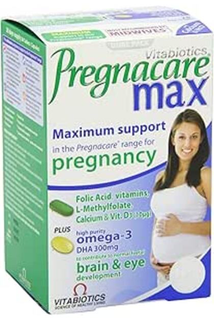 PREGNACARE MAX TAB/CAP 84'S
