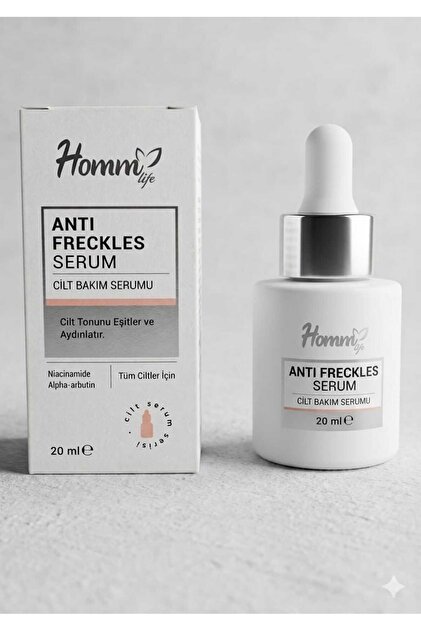 nutramia HOMM LİFE ANTİ FRECKLES SERUM - Fiyatı, Yorumları