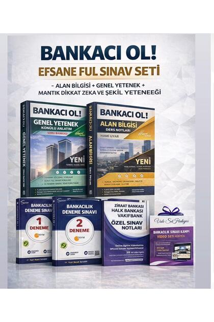 Liyakat Yayınları 2026 HALKBANK SINAVI - ALAN BİLGİSİ + GENEL
