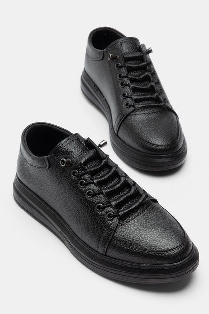 Men's Casual Lightweight Poly Stitched Sole Walking Sneakers