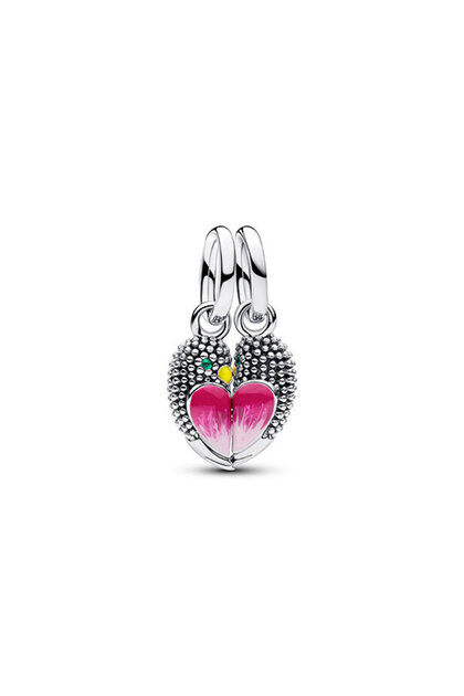 Aşk Kuşları Ayrılabilir Sallantılı Charm