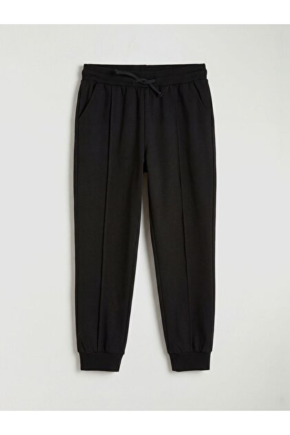 LCW Kids Elastic Waist Boy Jogger Sweatpants