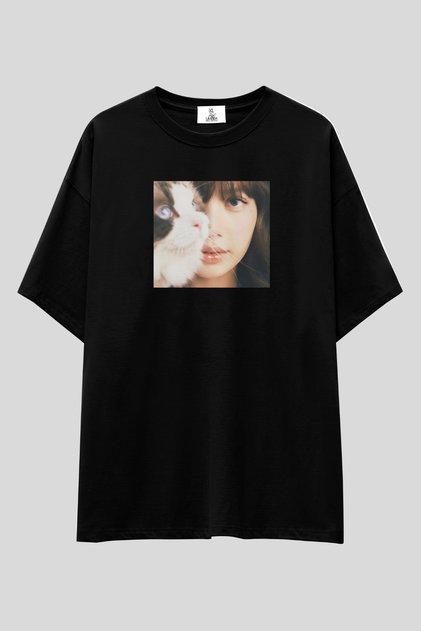 Blackpink Lisa "Moonlit Aura" T-Shirt | Unisex 100% Cotton Custom Design Tee