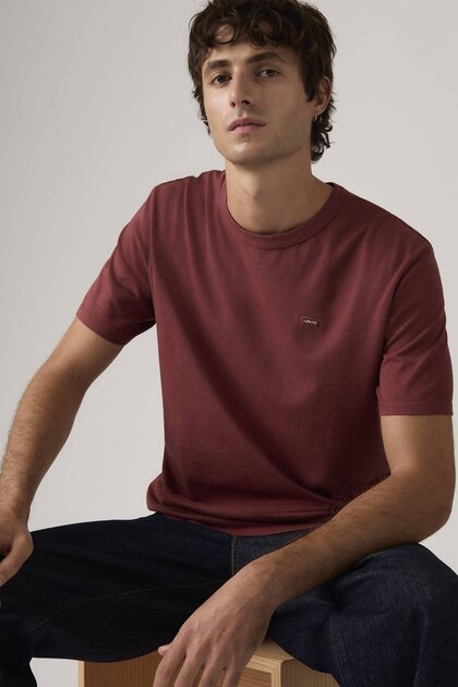 ヴィンテージ REDWOOD PSB Tシャツ Lサイズ Levi's Levis Bordo Erkek T-Shirt 005GX-0003 - Fiyatı, Yorumları