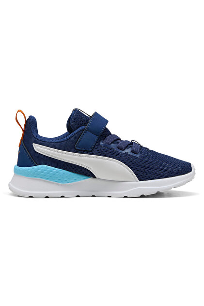 ppp　pp-「p」　4枚 Puma Anzarun Lite Ac+ Ps Çocuk Mavi Sneaker Ayakkabı 37200948