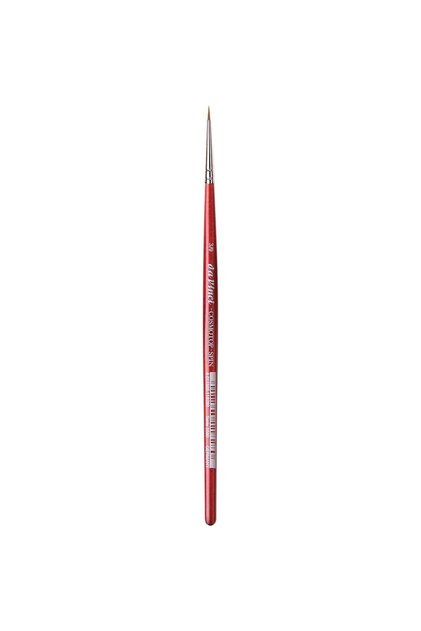 5580 Series Brush No:3/0 Cosmotop Spin Synthetic Round Watercolor Brush