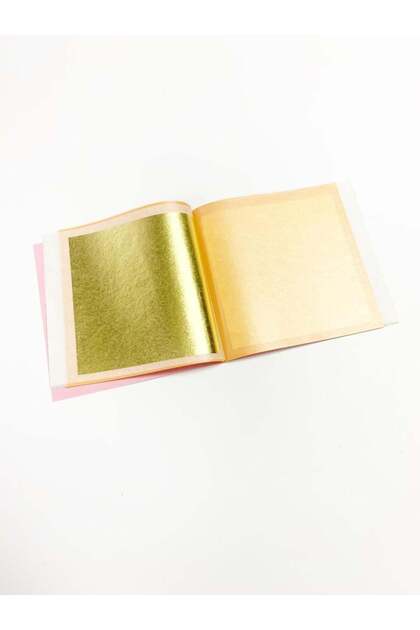 22K Defter Transfer Gold