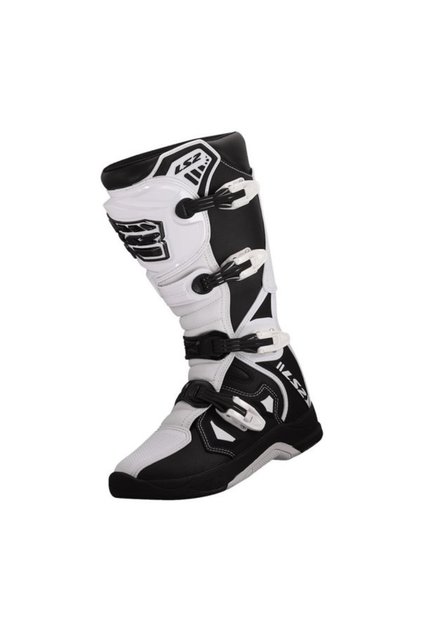 Cizme Cross/Enduro Raptor, marime 43, culoare negru/alb