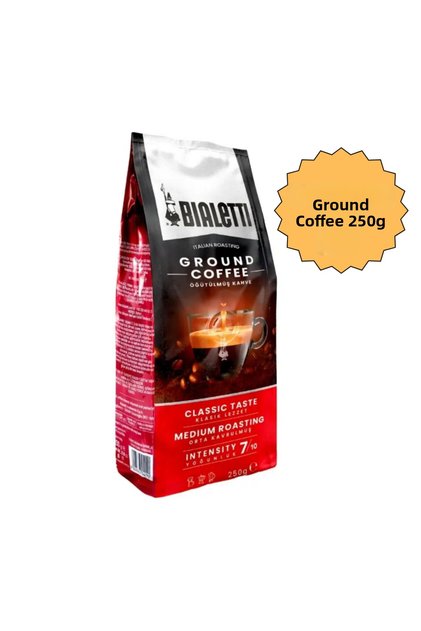 Classico Ground Coffee 250 Gr Italian Classic Taste
