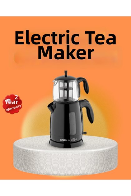 Sinbo Stm 5840 Electric Tea Maker 1800 Watt 1.7 Liter