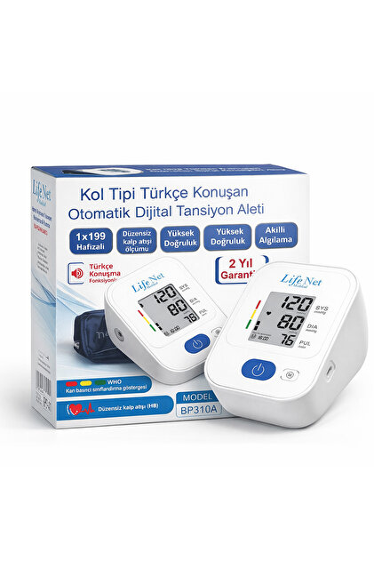 Dodo Ld-566 Koldan Ölçer Türkçe Konuşan Dijital Tansiyon Aleti