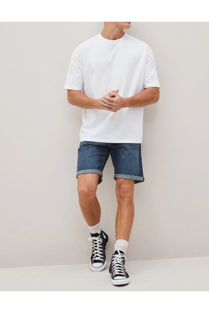 Short Sleeve Oversize Men's T-shirt 100% Cotton